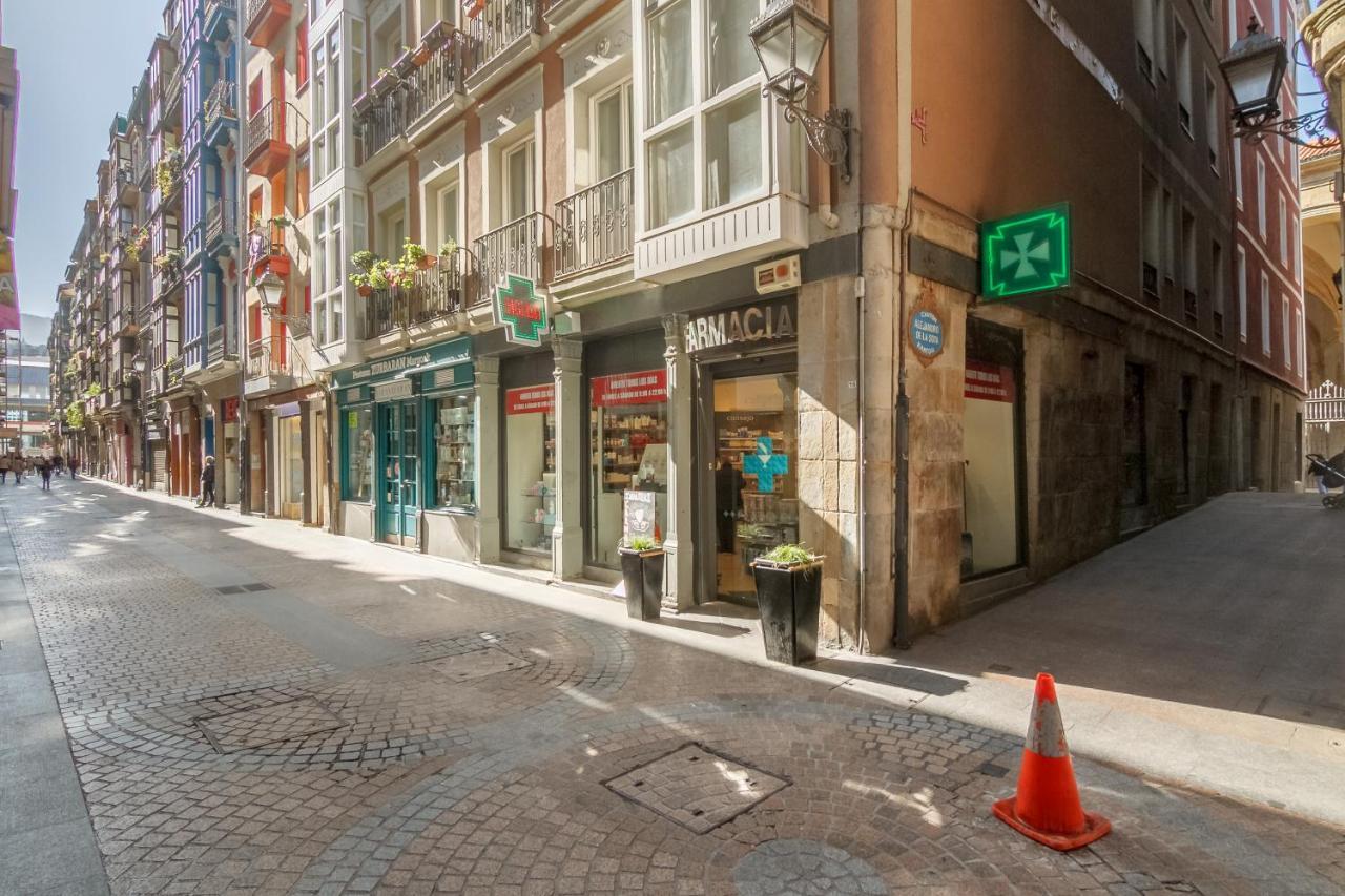 Apartament Centro Del Casco Viejo Origenes Y Tradicion Bilbao Zewnętrze zdjęcie